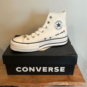 Platform Hightop converse